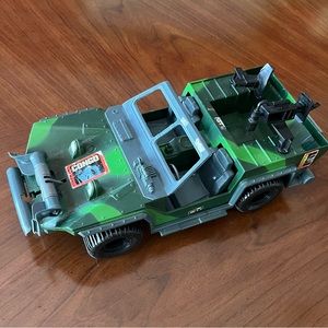 Vintage 1995 Net trap Vehicle Truck Congo the Movie Kenner  Paramount Pictures